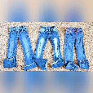 Girls cowgirl Jeans